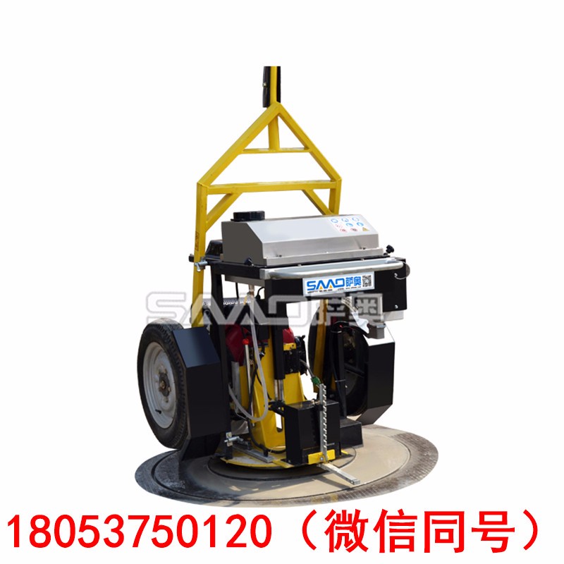 沥青路面切圆机