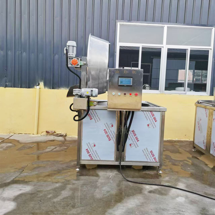 黑龙江YZ-1000型油炸机 预制菜油炸机