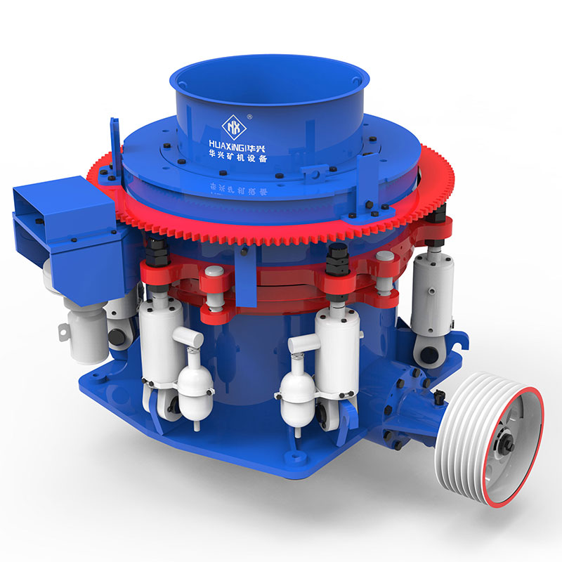 广东三顺矿机HP300多缸液压圆锥机