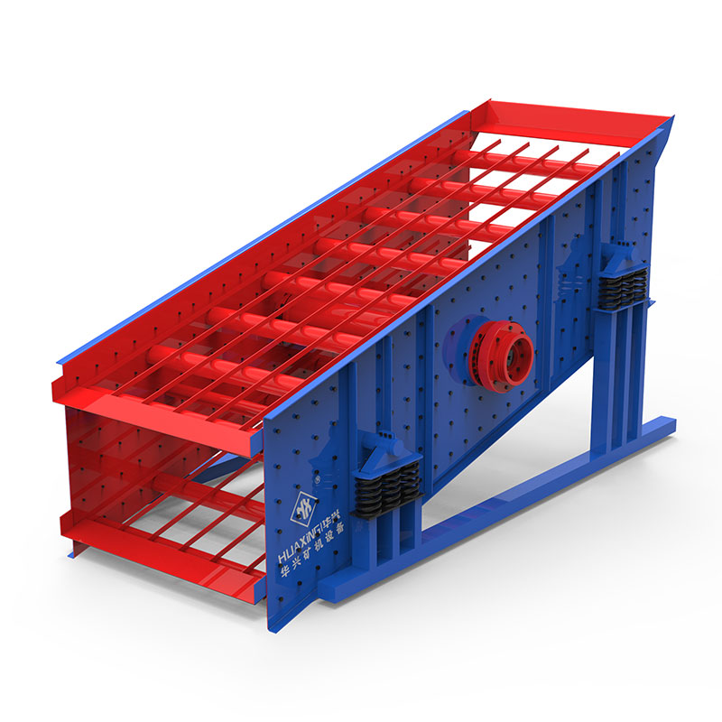 广东三顺矿机2YA2270稀油矿用砂石骨料振动筛