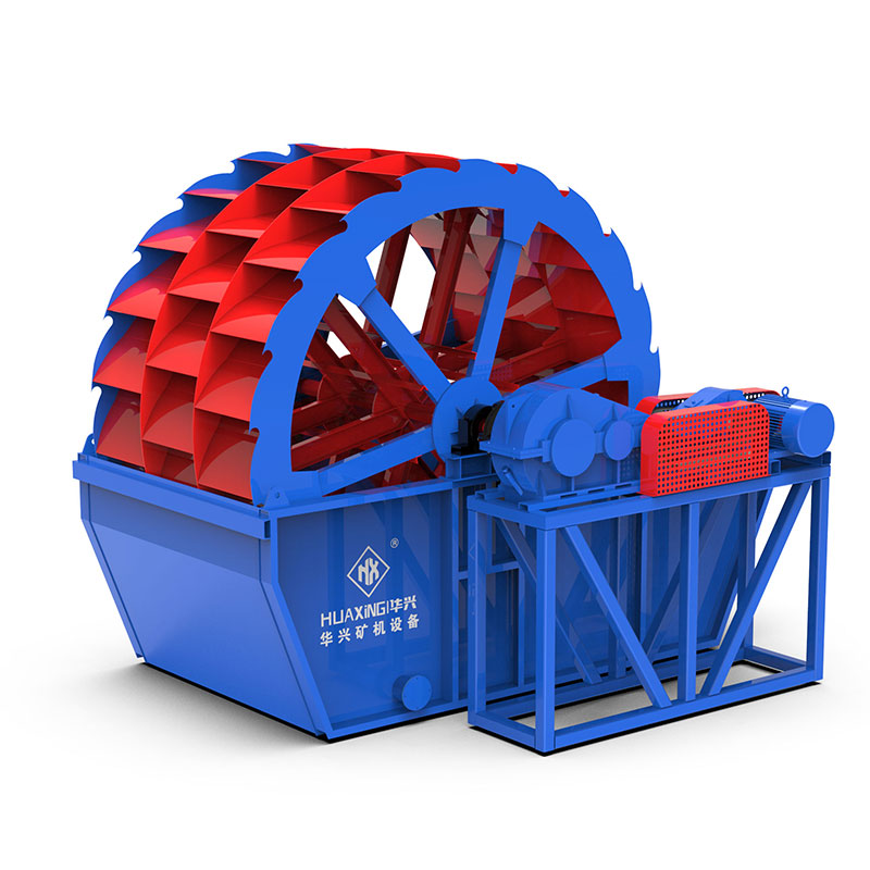 广东三顺矿机DXS1528斗轮式洗砂机