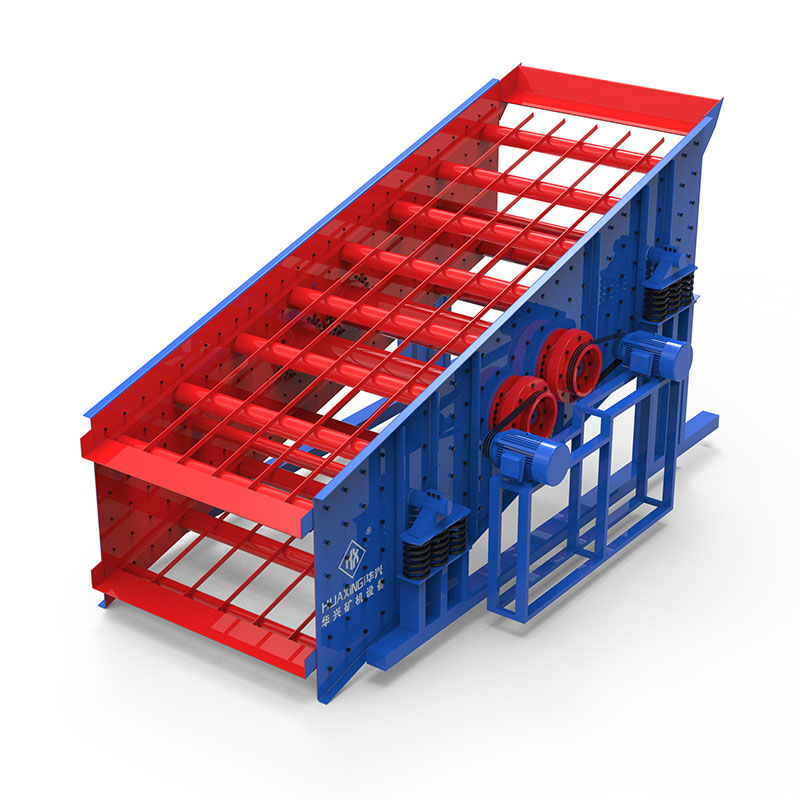 广东三顺矿机2YKJ3280大型砂石振动筛