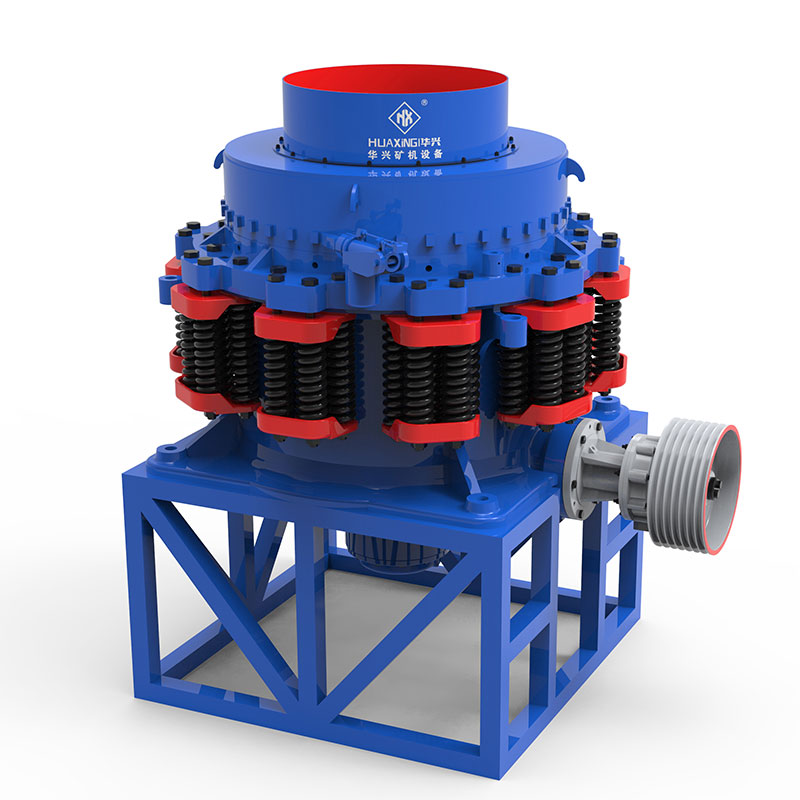 广东三顺矿机S240弹簧圆锥机