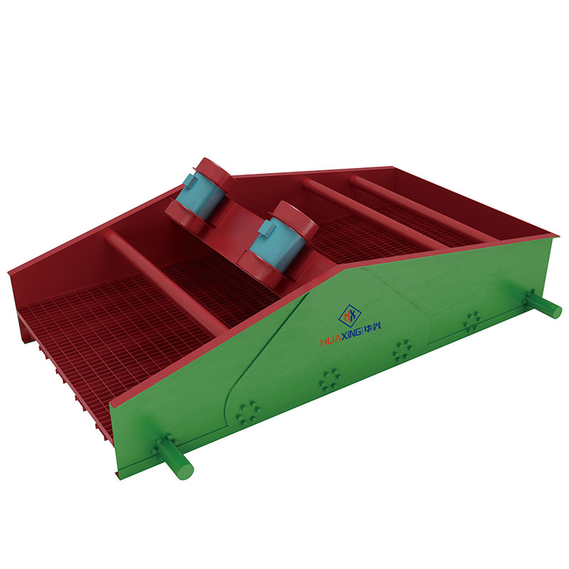 广东三顺矿机TZS2035双振动电机脱水筛