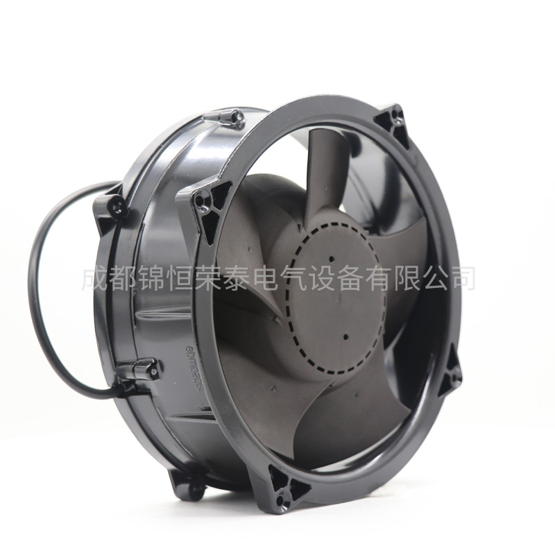 德国ebmpapst轴流风机W2E208-BA20-01机柜机箱冷却风机