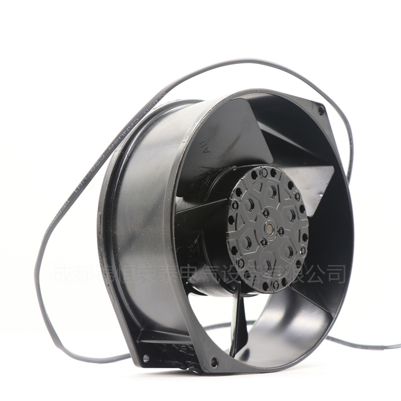 ebmpapst工业设备轴流风机W2S130-AA03-71机柜机箱通风散热风扇