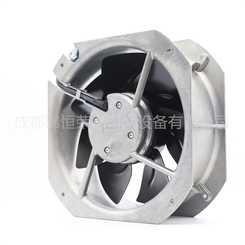 ebmpapst机柜散热风扇W2E200-HK86-01通讯设备用风机