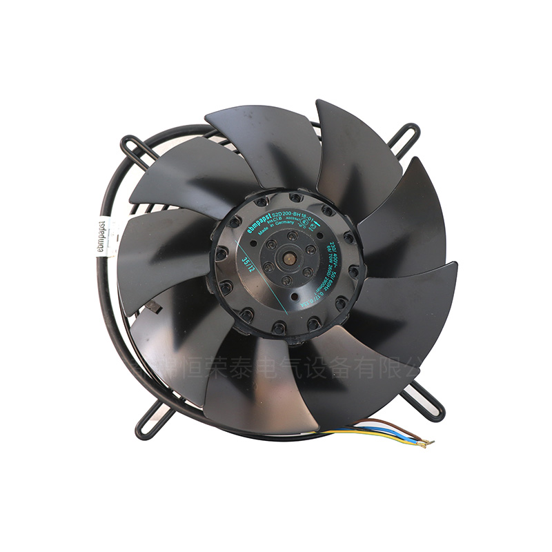 德国ebmpapst变频器散热风扇S2D200-BH18-01电控柜轴流风机