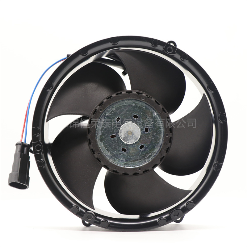 德国ebmpapst轴流风机 6314/2TDH4P 耐高温工业风扇