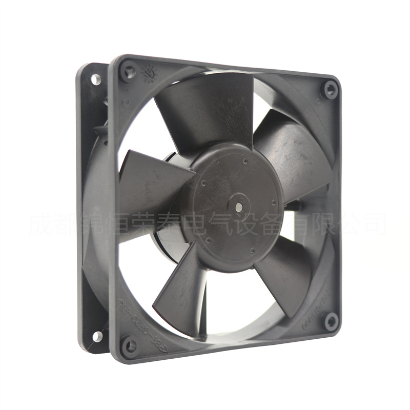 德国ebmpapst紧凑型轴流风机 工业通风散热风扇 4314M