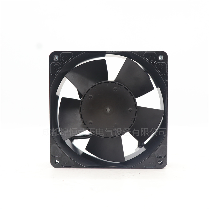 德国ebmpapst紧凑型轴流风机 4314S 变频器散热风扇