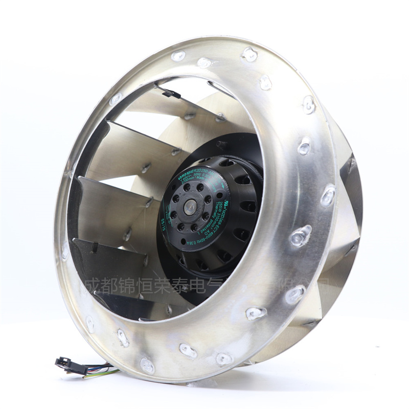 全新德国ebmpaost散热风扇R2D250-AM20-09离心风机