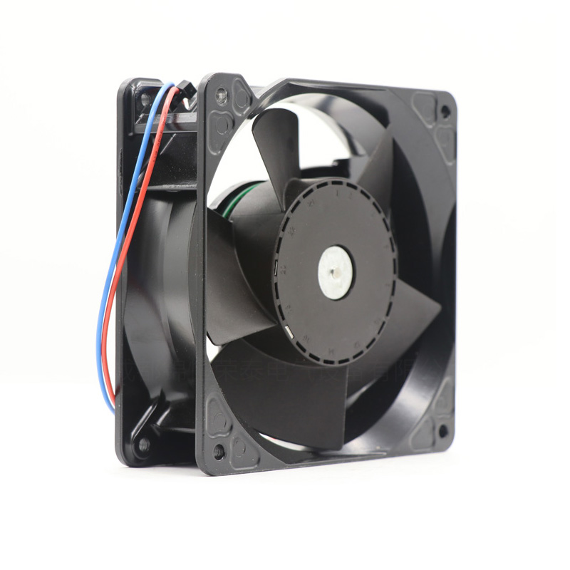 德国ebmpapst变频器风扇4114NH4发射机用通风散热风机