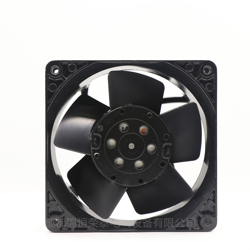 德国ebmpapst AC交流115V轴流风机4606X 机柜机箱散热风扇