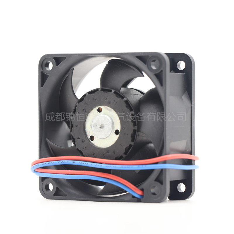 德国ebmpapst DC紧凑型轴流风机 624HH 机柜散热风扇