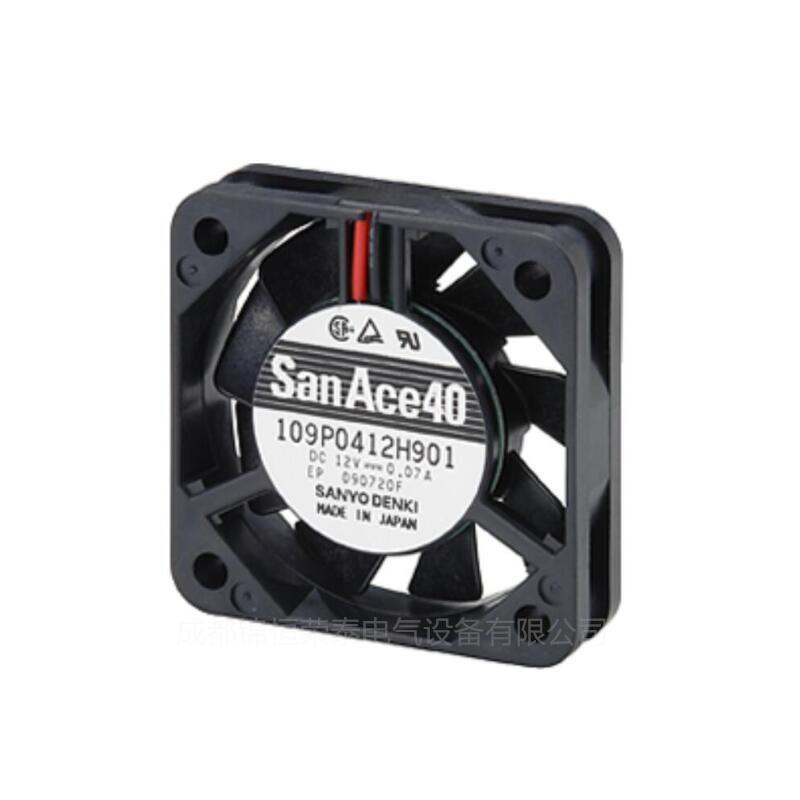 山洋Sanyo直流散热风扇9GA0824P1S61低功耗低噪音长寿命风机