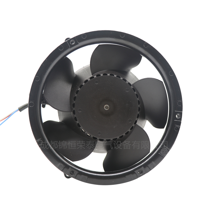 德国ebmpapst直流风机DV5214N 机箱机柜散热风扇12738mm