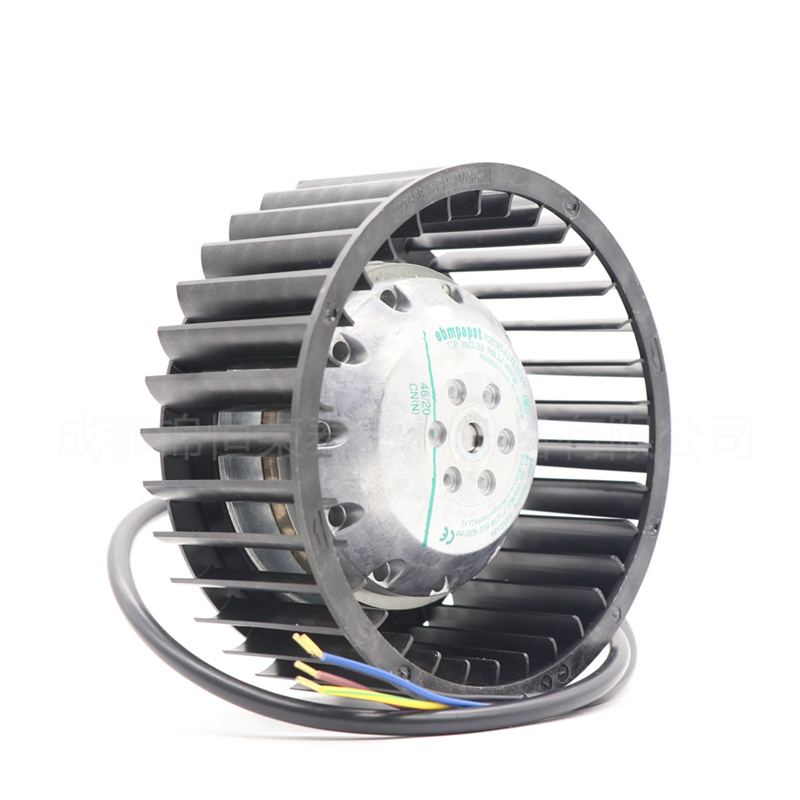 ebm-papst空气净化离心风机 R2E140-AS77-37 暖通空调用风扇