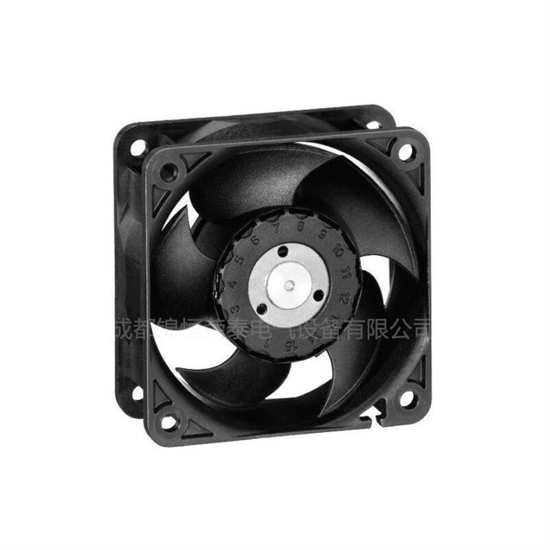 德国ebmpapst轴流风机 控制柜用散热风扇 8314HL