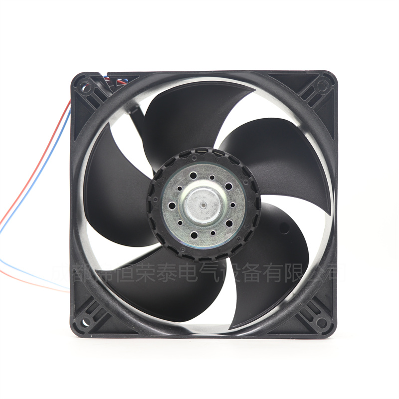 德国ebmpapst机柜用散热风扇 4414M/574 直流风机24V