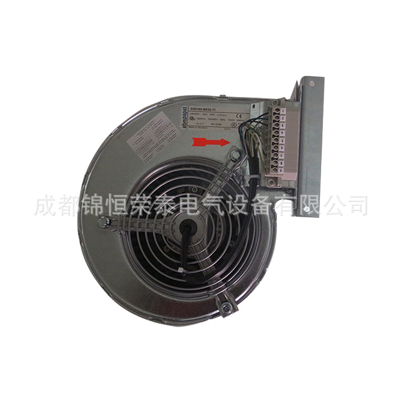 ebm-papst离心鼓风机 变频器逆变模块冷却风机D2D160-CE02-12
