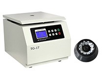 TG-17 台式高速离心机