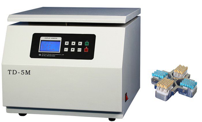 TDL-5M台式低速冷冻离心机