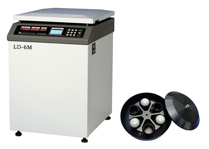 LD-6M立式低速大容量冷冻离心机