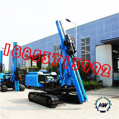 全液压光伏打桩机 液压光伏打桩机厂家直销