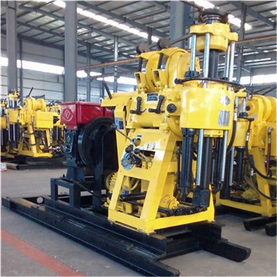 厂家直销拖车式水井钻机 200米液压柴油打井机 钻井机 农村家用