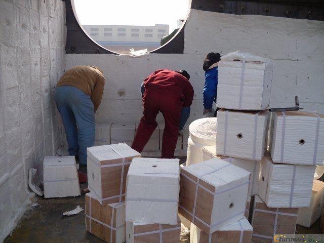 硅酸铝纤维保温材料 轧钢炉保温棉