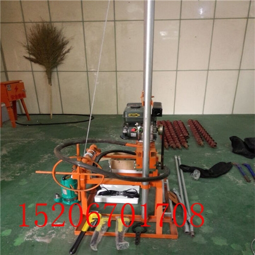 出售气动打井机 工程农用气动打井机 打井地质勘探多功能
