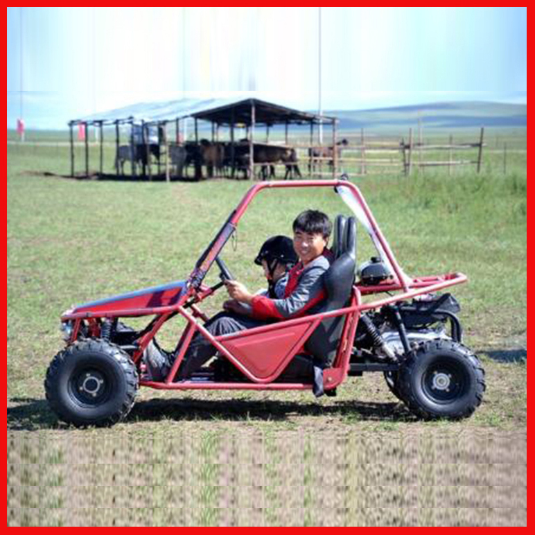 大型游乐卡丁车 操作灵活越野卡丁车 加宽加厚轮胎 防打滑动力强劲