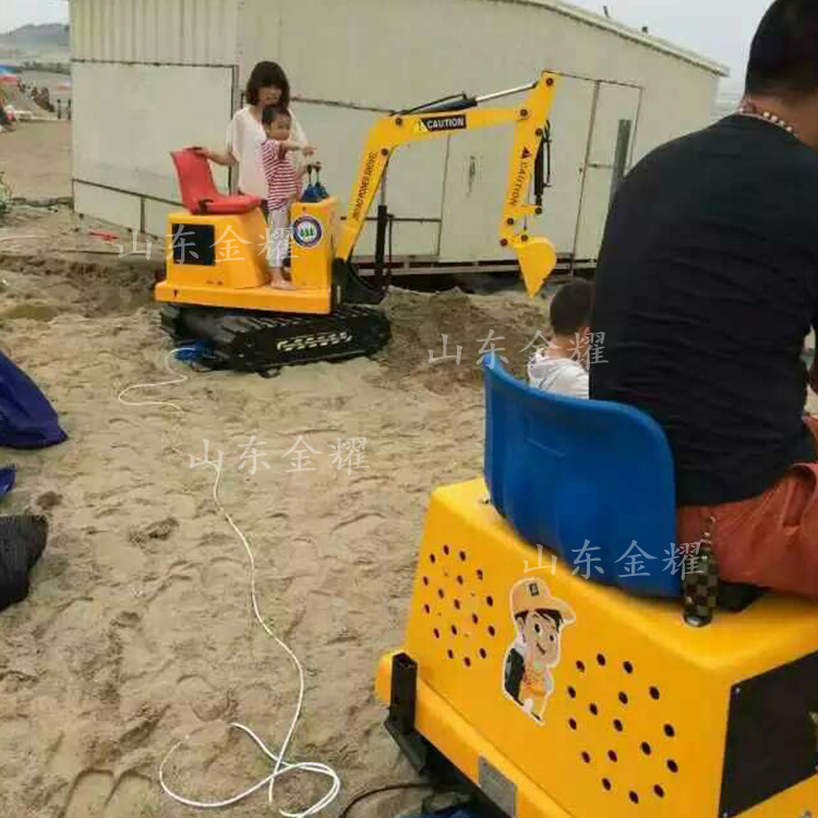 厂家 占地小 田园山庄规划设计 游乐挖掘机生产配件 电动挖掘机