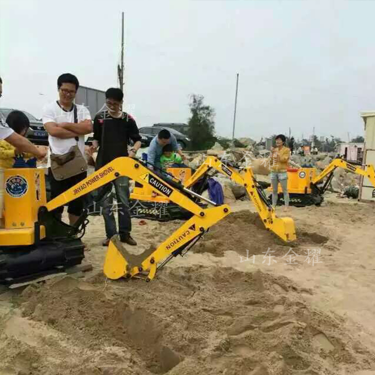 游乐挖掘机 亲子嘉年华规划设计图纸 电动儿童挖掘机厂家供应