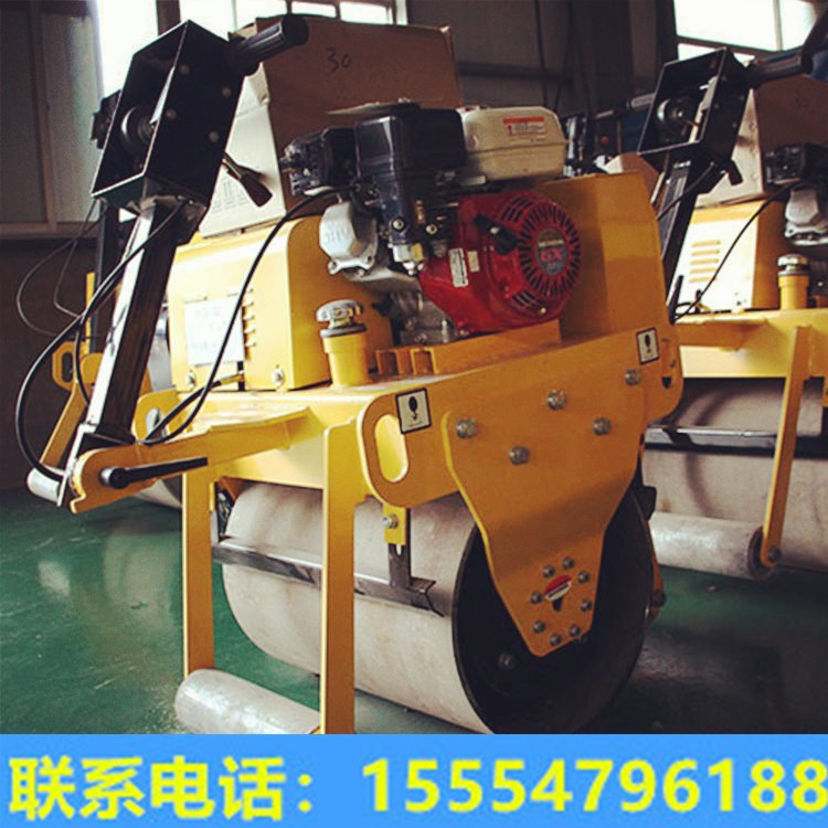 小型路面设备 单轮压路机 单轮手扶压路机 操作灵活方便省力