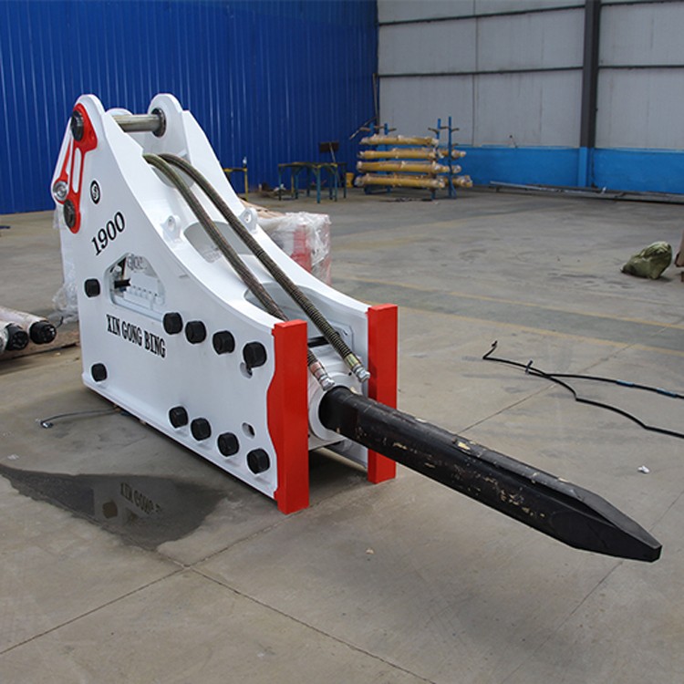 凿岩开山 炮头破碎锤 小型挖掘机破碎锤 矿山破碎凿岩振动锤