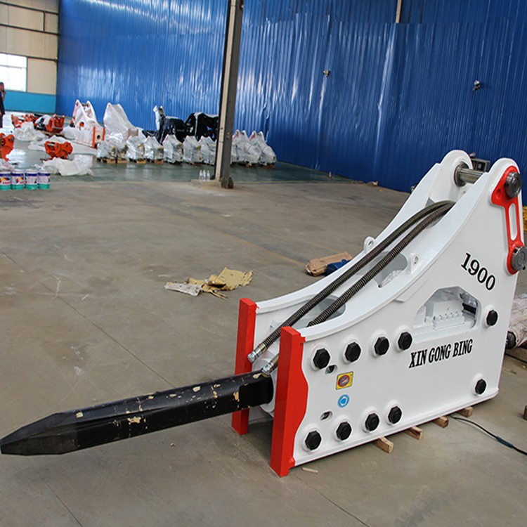 挖掘机前端属具 高频破碎锤 直角破碎锤 型号齐全质量保证