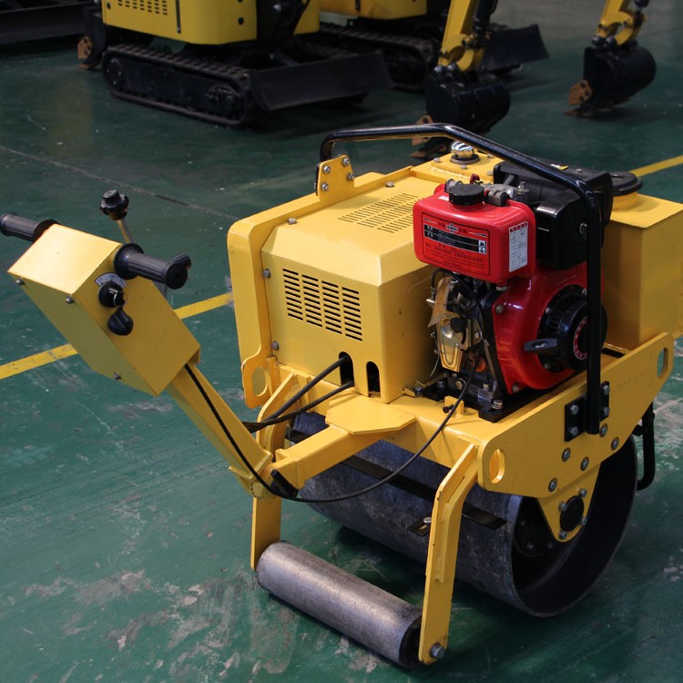 小型压路机 小型手扶震动压路机 液压平稳 使用方便