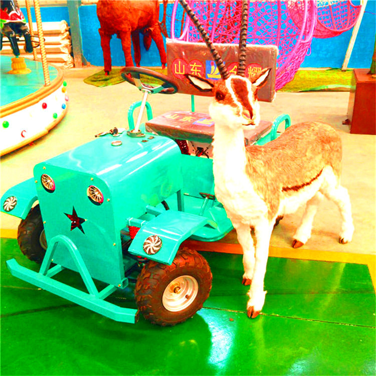 网红农场拖拉机 景区观光拖拉机 户外游乐设备