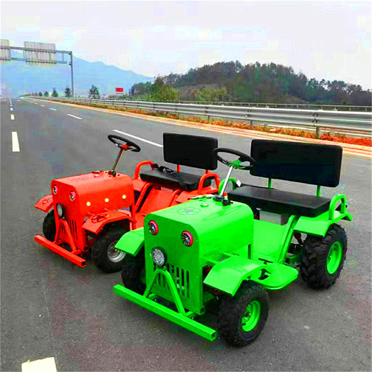 农场儿童拖拉机 仿真电动拖拉机 景区户外拓展项目