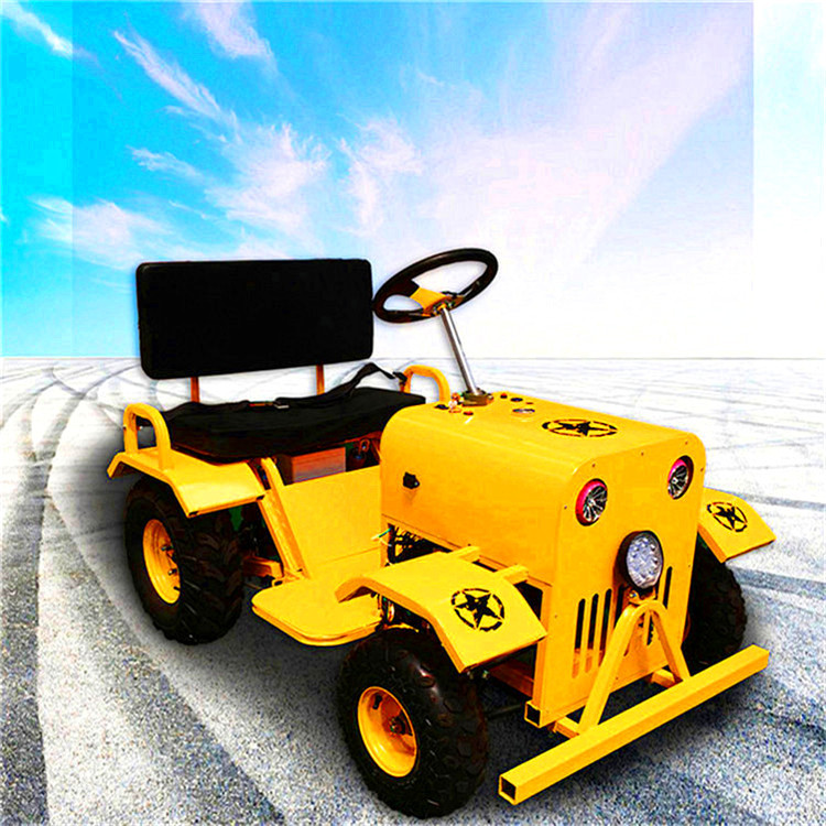 农场儿童拖拉机 仿真电动拖拉机 生态园游乐设施