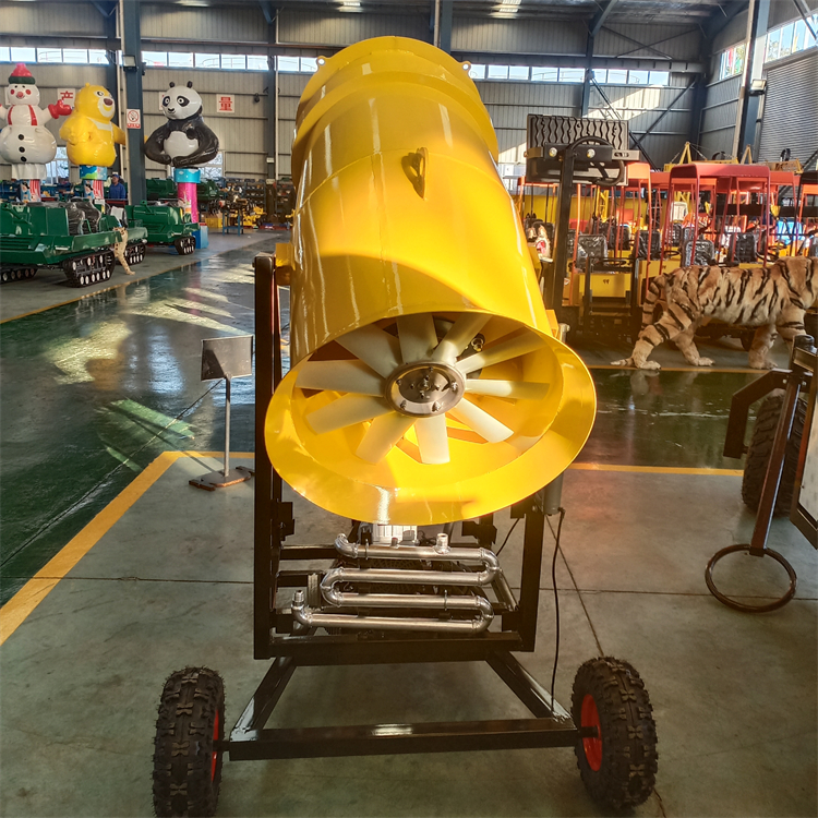 金耀人工场景造雪机 室外降雪机 滑雪场游玩设备