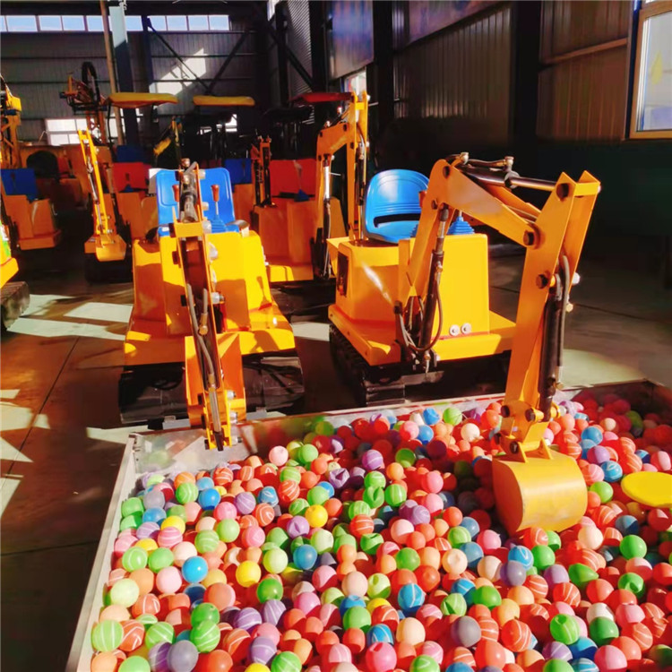 电动挖掘机设备 全液压系统控制 工程机械乐园设备