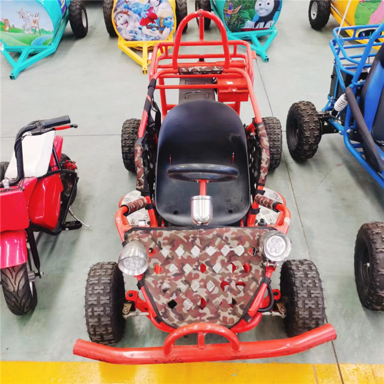 卡丁车孩子爱玩体验开车乐趣户外越野车