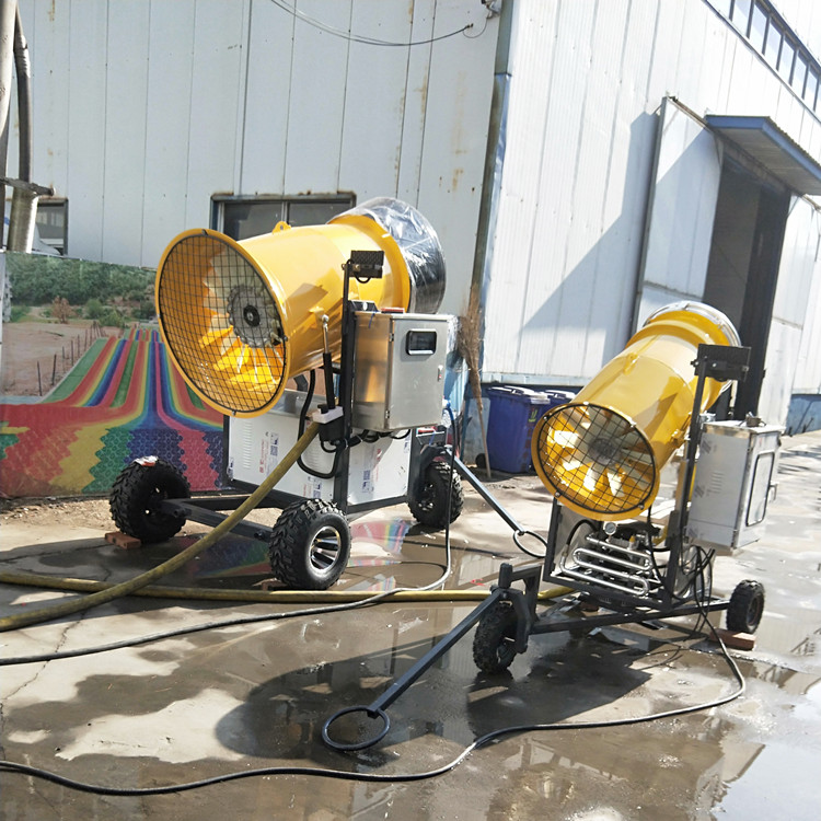 金耀大黄蜂造雪机 造雪机生产厂家 戏雪乐园整体打包设计 操作简单