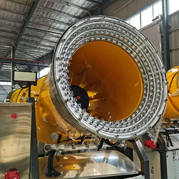 全自动人工造雪机 远程遥控 智能造雪机覆盖面积大