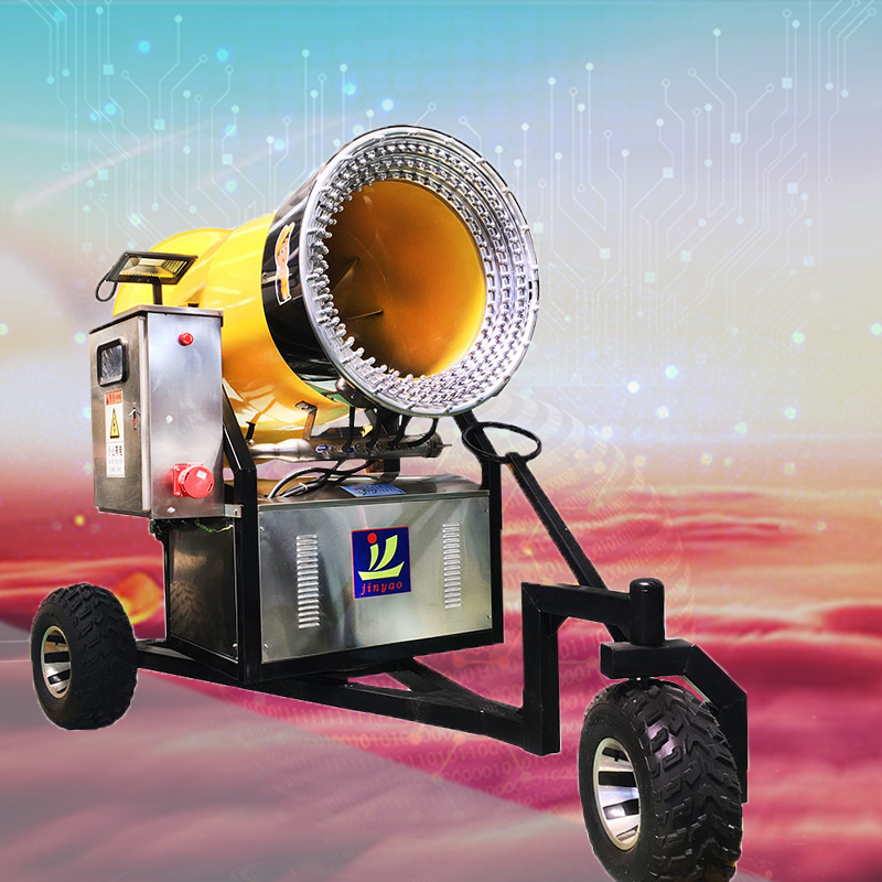 金耀大黄蜂造雪机 国产人工造雪机 造雪机生产厂家 戏雪乐园场地规划建设