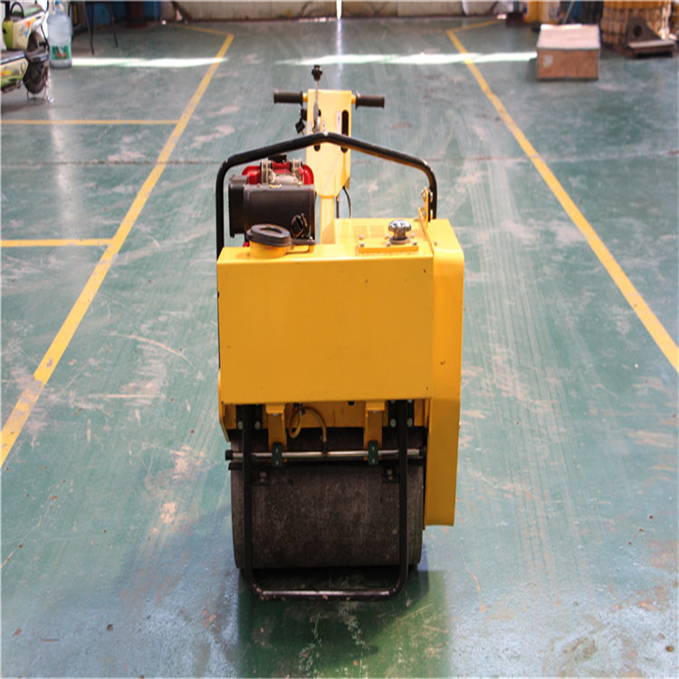 小型压路机 单钢轮手扶式压路机 回填土压路机