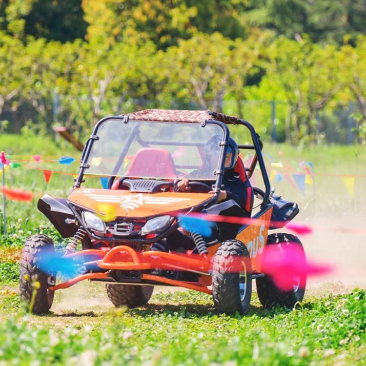 卡丁车赛道公园 竞速卡丁车 全地形越野 享受胜利的感觉